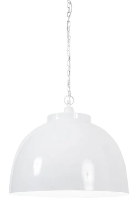 Skånska Möbelhuset Gansevort Taklampa D45 Cm - Vitackad Metall