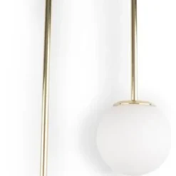 Skånska Möbelhuset Taklampa Dursley - Guld/vit