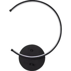 Skånska Möbelhuset Luno Vägglampa - Svart