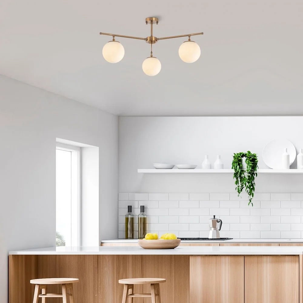 Skånska Möbelhuset Atlas Taklampa 10260 - Vintage/vit - Bild 2