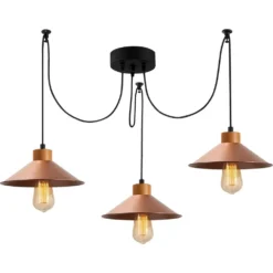 Skånska Möbelhuset Magnat Taklampa N-548 - Koppar