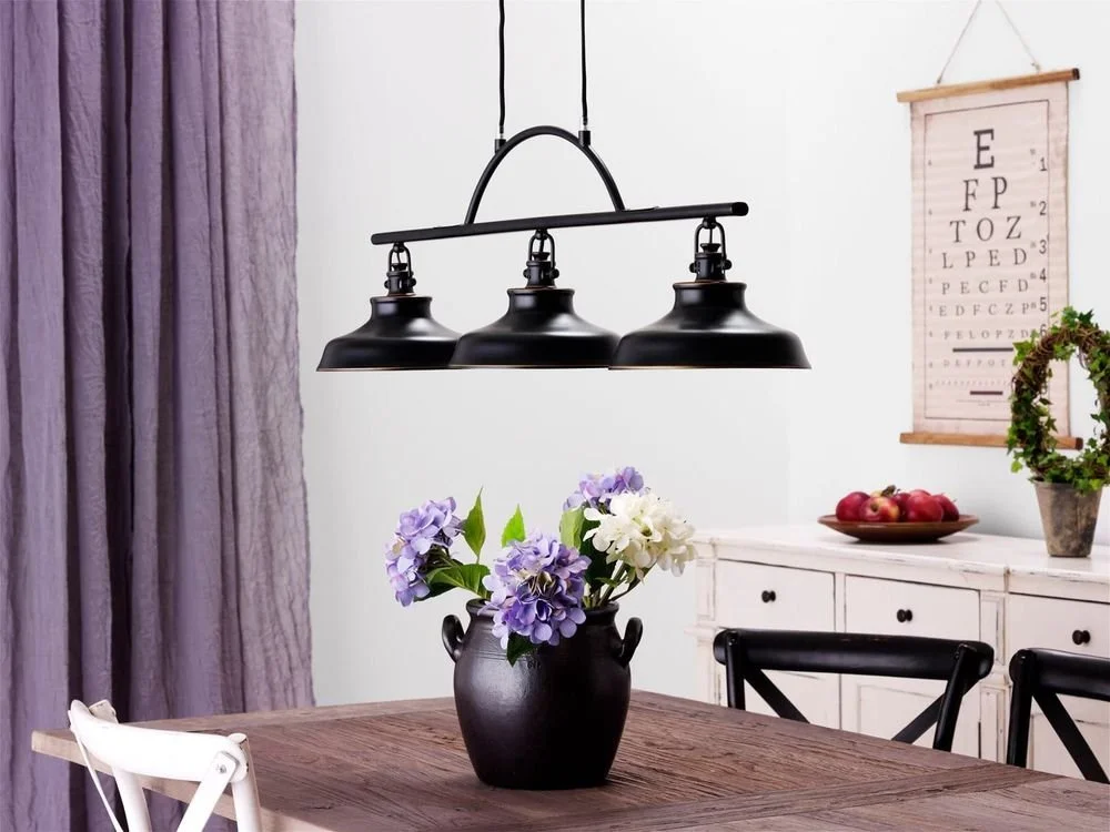 Skånska Möbelhuset New Haven Taklampa - Svart - Bild 2