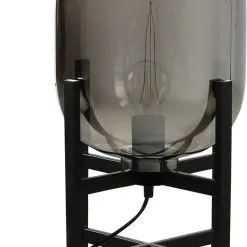 Skånska Möbelhuset Marbystrand Bordslampa - Svart/glas