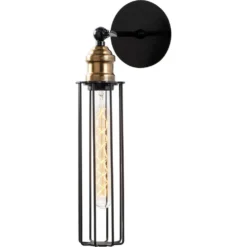 Skånska Möbelhuset Zumba Vägglampa 705-A - Svart