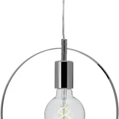 Skånska Möbelhuset Spartan Ringo Fönsterlampa - Krom