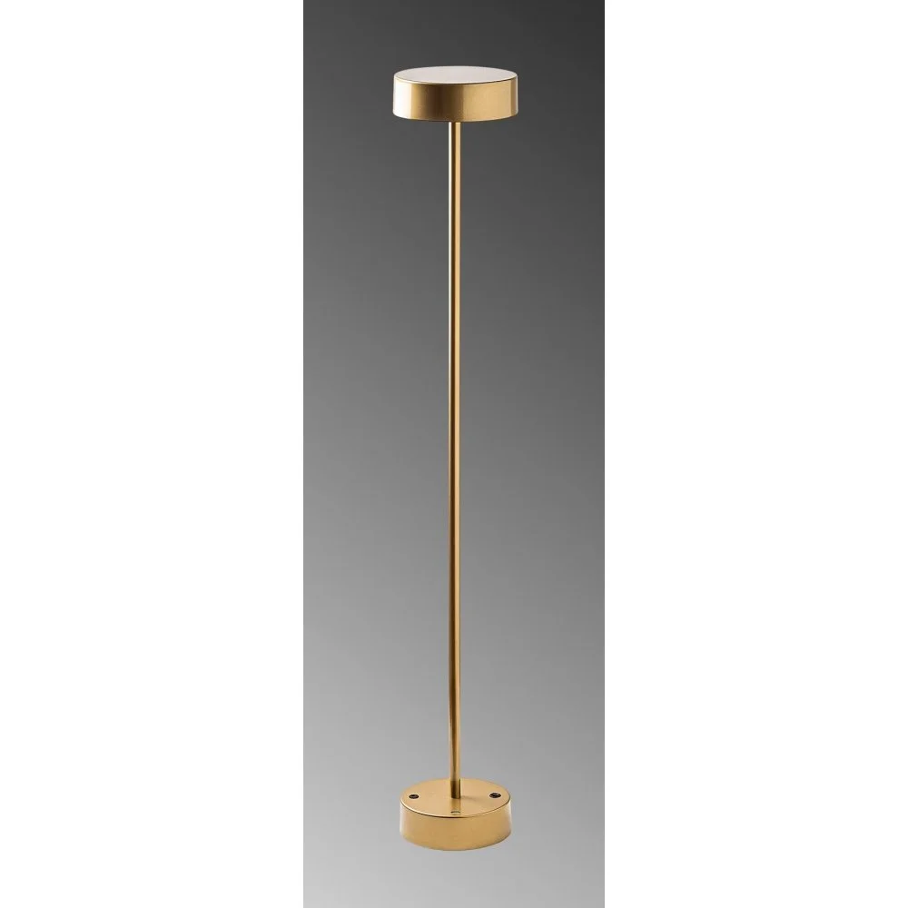 Skånska Möbelhuset Kay Golvlampa - Guld - Bild 4