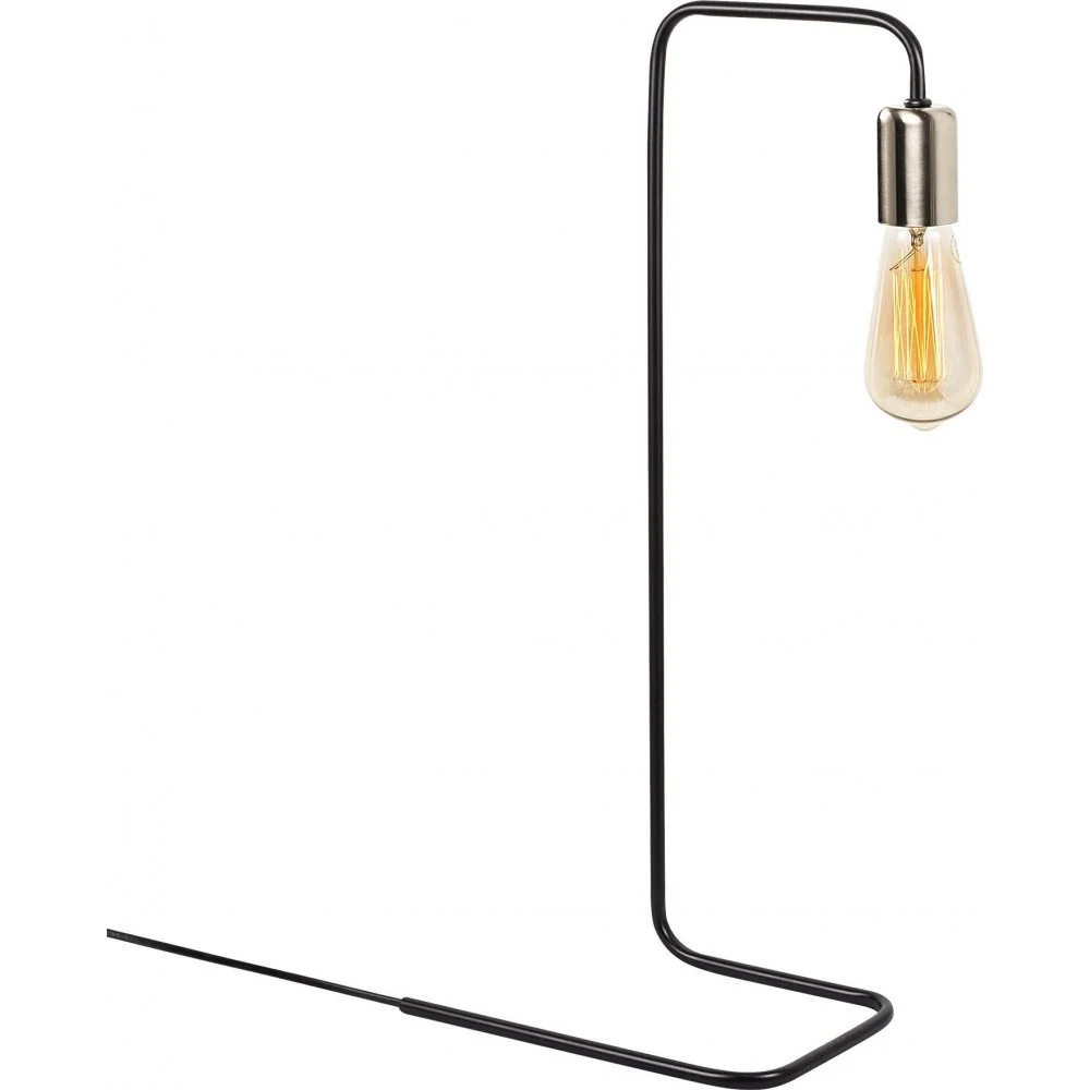 Skånska Möbelhuset Denge Bordslampa - Svart/nickel - Bild 6