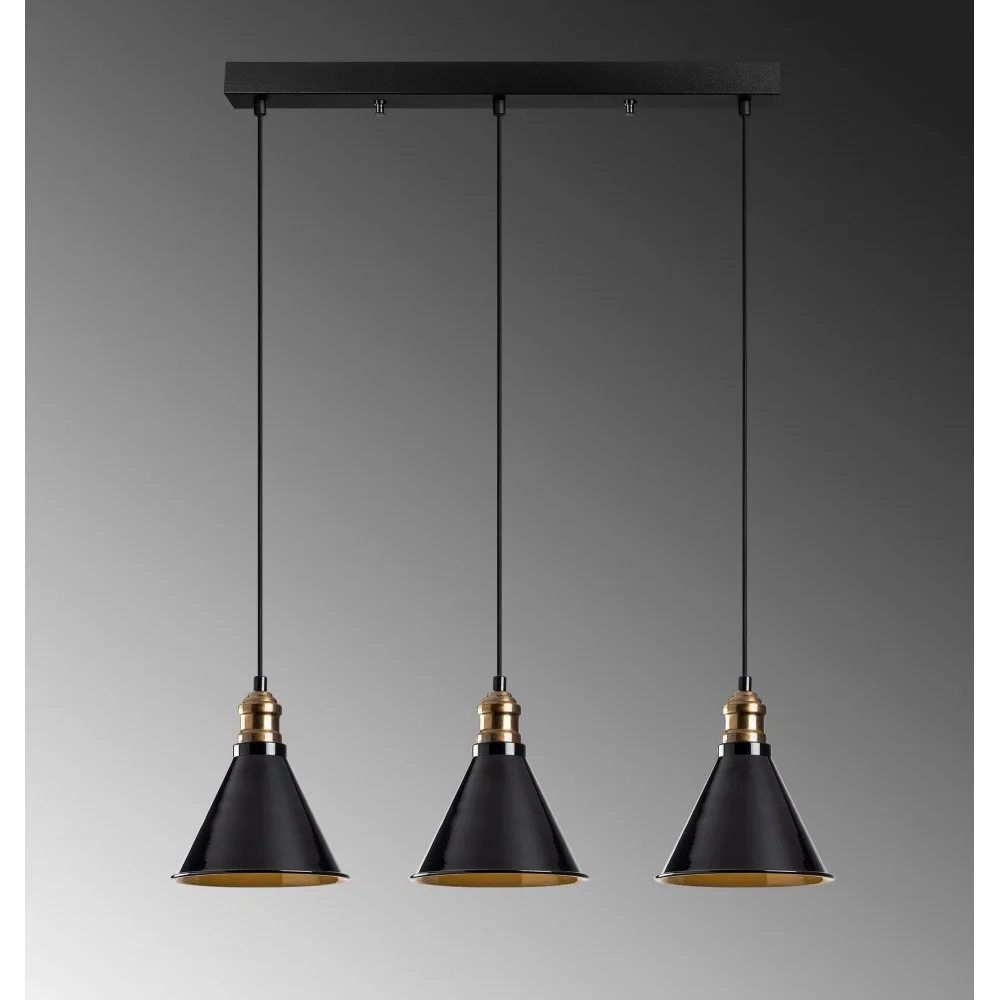 Skånska Möbelhuset Berkeley Taklampa 251-S1 - Svart - Bild 3