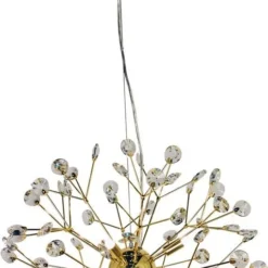 Aneta Lightning Taklampa Viva - Mässing/klar