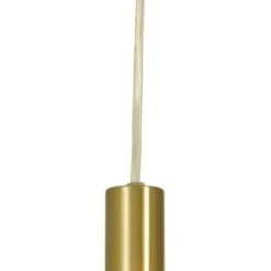 Aneta Lightning Fönsterlampa Bell - Matt Mässing/amber