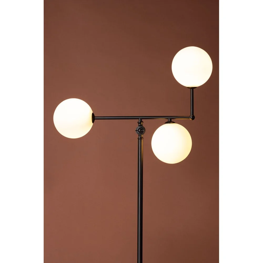 Skånska Möbelhuset Marsan Golvlampa - Svart/vit - Bild 3