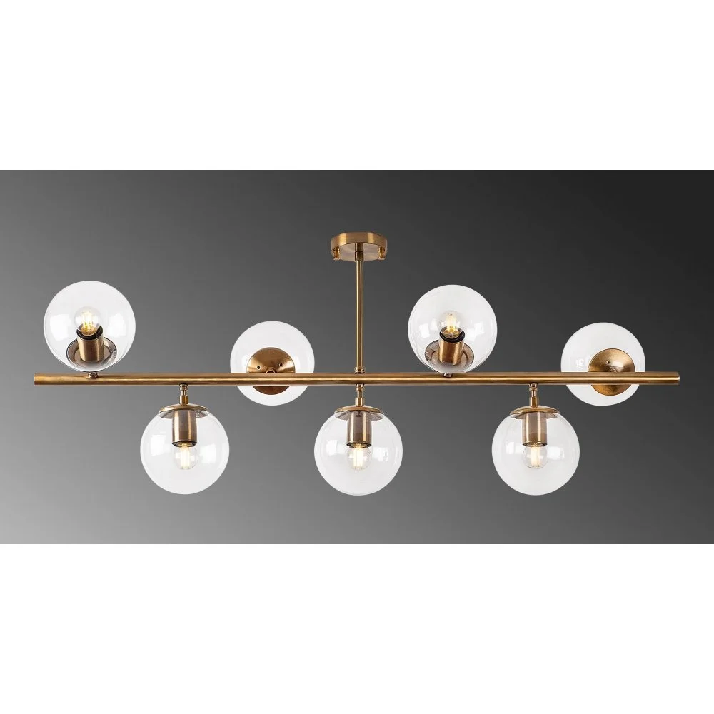 Skånska Möbelhuset Fasett Taklampa 10541 - Vintage - Bild 3