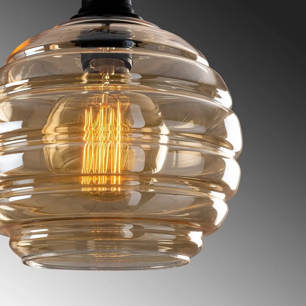 Skånska Möbelhuset Gullvi Taklampa 11 - Guld/svart - Bild 3