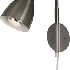 Aneta Lightning Vägglampa Sarek - Stål