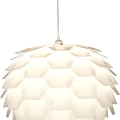 Aneta Lightning Taklampa Carpatica - Vit