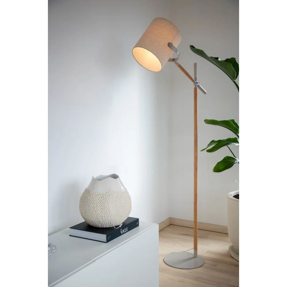 Skånska Möbelhuset Ruff Golvlampa - Beige - Bild 4