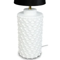 Skånska Möbelhuset Bordslampa Apor Vit - H 48 Cm