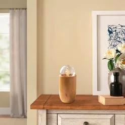 Skånska Möbelhuset Kavuk Bordslampa 133 - Trä