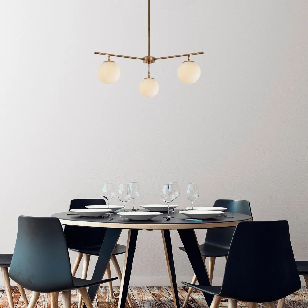 Skånska Möbelhuset Atlas Taklampa 10261 - Vintage/vit - Bild 2