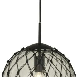 Aneta Lightning Taklampa Marine - Svart/klar