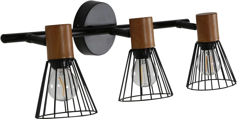 Skånska Möbelhuset Nymö Vägglampa - Svart