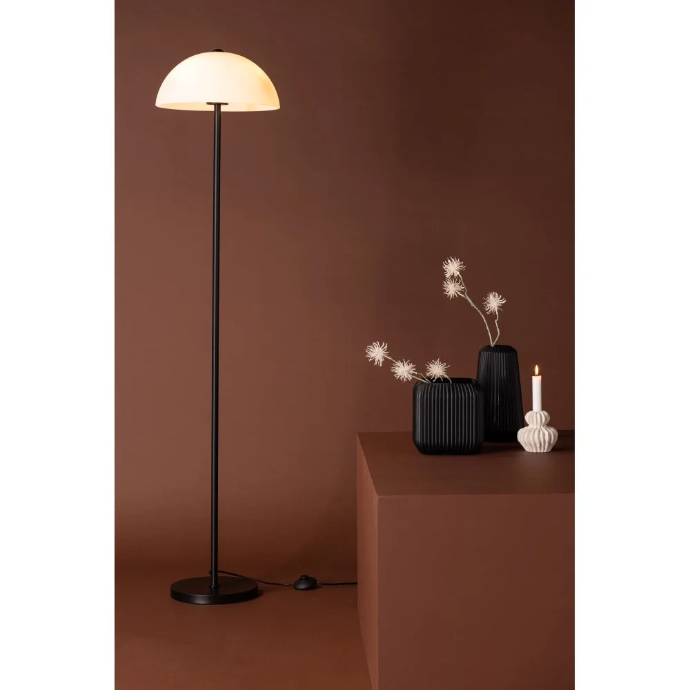 Skånska Möbelhuset Ferrand Golvlampa - Vit/svart - Bild 2