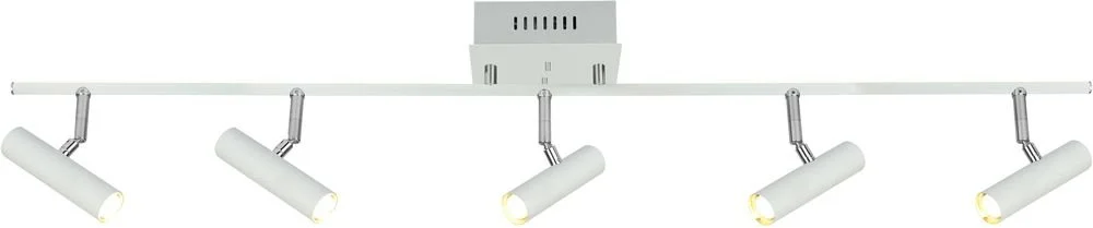 Aneta Lightning Spotlight Artic - Vit/krom