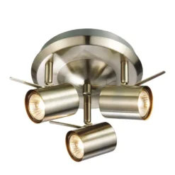 Markslöjd Hyssna Taklampa 3 - Stål