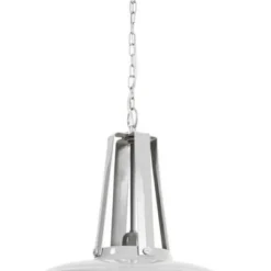 Skånska Möbelhuset Little West Taklampa 42 - Grålackad Metall