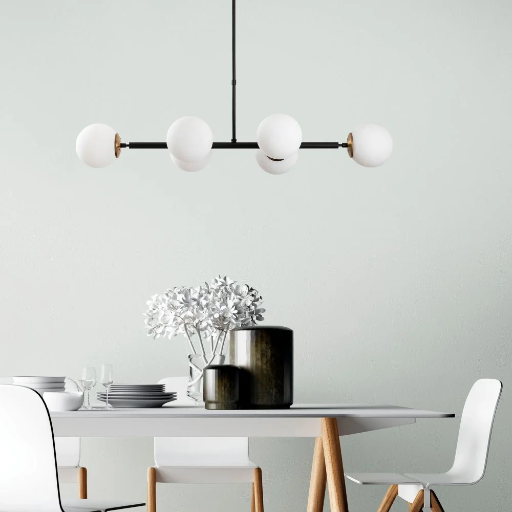 Skånska Möbelhuset Fasett Taklampa 10485 - Svart/vit - Bild 2