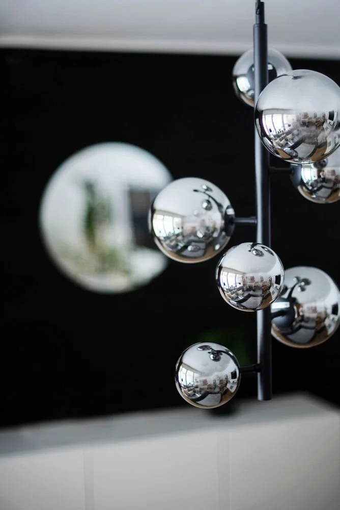 Aneta Lightning Taklampa Molekyl - Svart/rökgrå - Bild 3