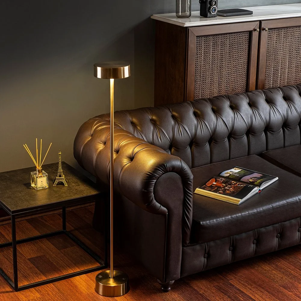 Skånska Möbelhuset Kay Golvlampa - Vintage - Bild 2