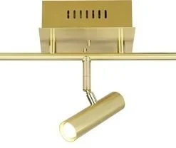 Aneta Lightning Spotlight Artic - Matt Mässing