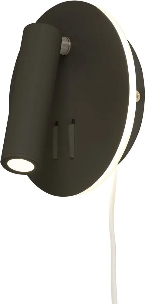 Aneta Lightning Vägglampa Ace - Svart - Bild 2