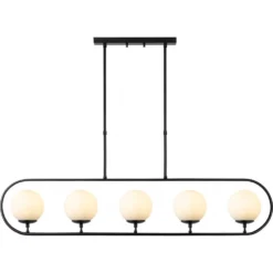 Skånska Möbelhuset Klenod Taklampa 10610 - Svart/vit