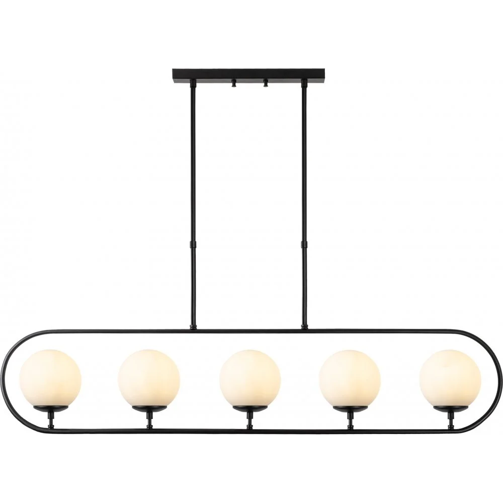 Skånska Möbelhuset Klenod Taklampa 10610 - Svart/vit