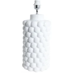 Skånska Möbelhuset Big Bouble Lampfot H48 Cm - Vit