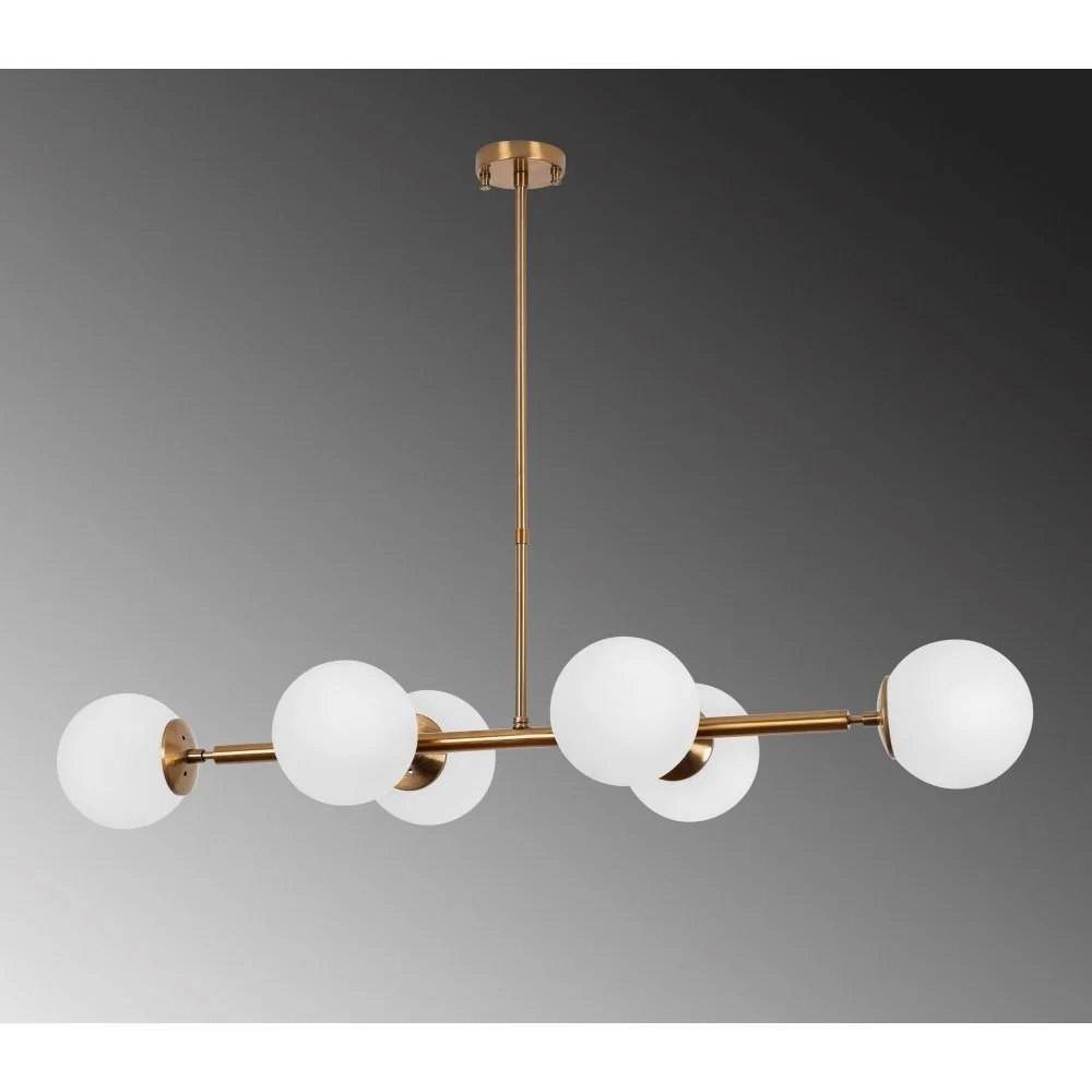 Skånska Möbelhuset Fasett Taklampa 10500 - Vintage/vit - Bild 4