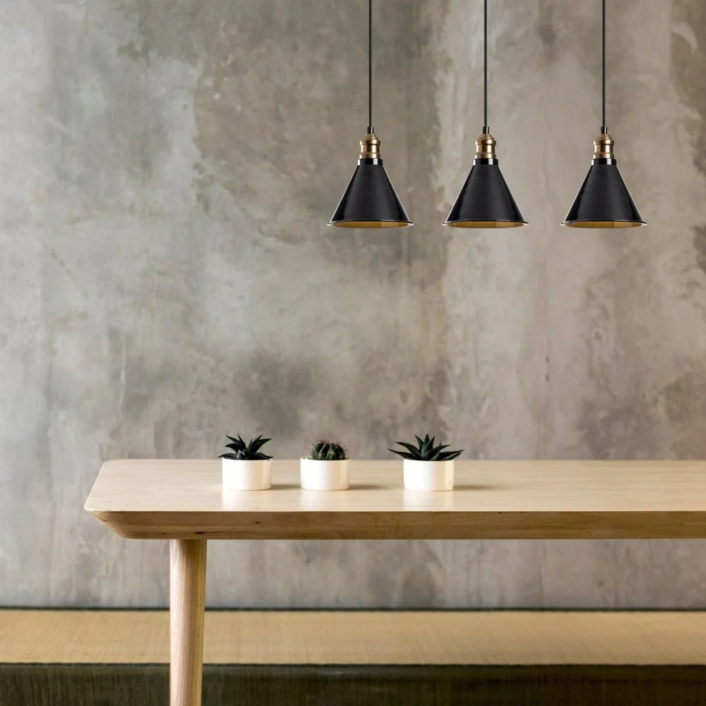 Skånska Möbelhuset Berkeley Taklampa 251-S1 - Svart - Bild 2