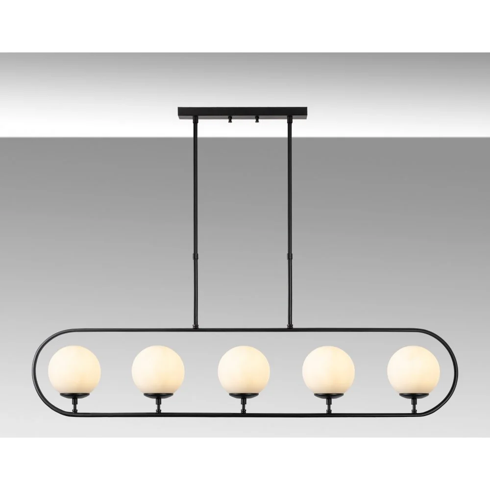 Skånska Möbelhuset Klenod Taklampa 10610 - Svart/vit - Bild 3