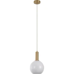 HOUSE NORDIC Chelsea Fönsterlampa - Mässing/vit