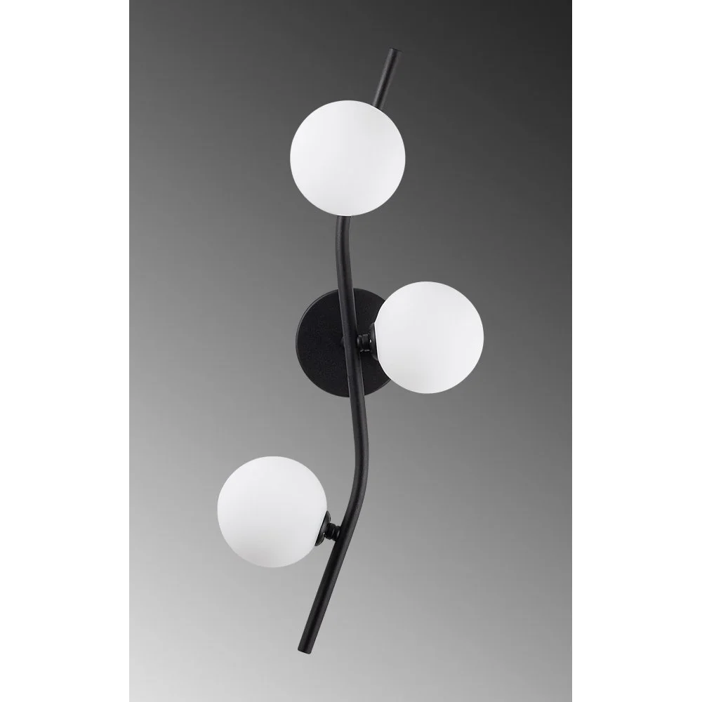 Skånska Möbelhuset Orion Vägglampa - Svart - Bild 3