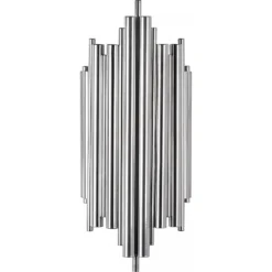 Skånska Möbelhuset Reis Vägglampa 13342 - Krom