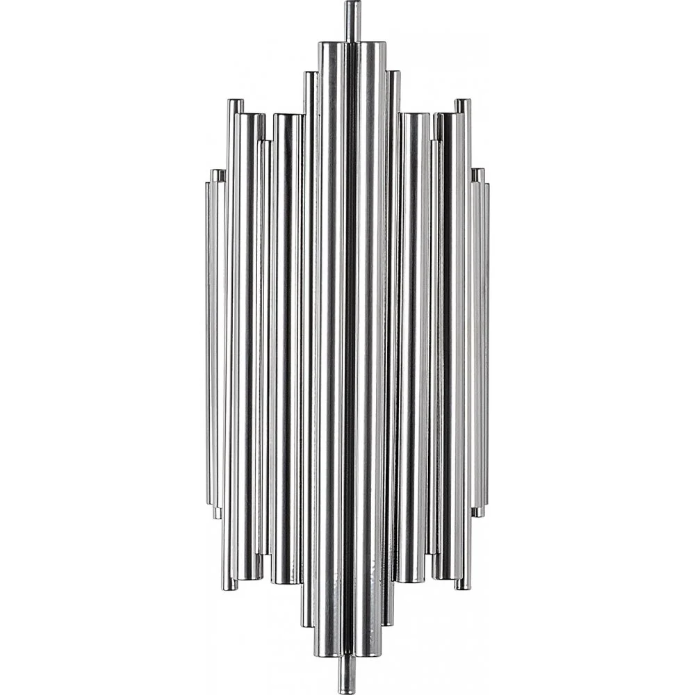 Skånska Möbelhuset Reis Vägglampa 13342 - Krom