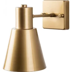 Skånska Möbelhuset Gunnel Vägglampa 13091 - Guld