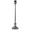 Skånska Möbelhuset Anna Lampfot H35 Cm - Silver