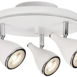 Skånska Möbelhuset Pollux Spotlight - Vit/krom