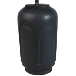 Skånska Möbelhuset Bordslampa Ansikte H43 Cm - Svart
