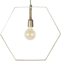 Olsson & Jensen Taklampa Mi IMP010948 - Antik Mässing