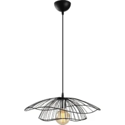 Skånska Möbelhuset Tell Taklampa 6500 - Svart